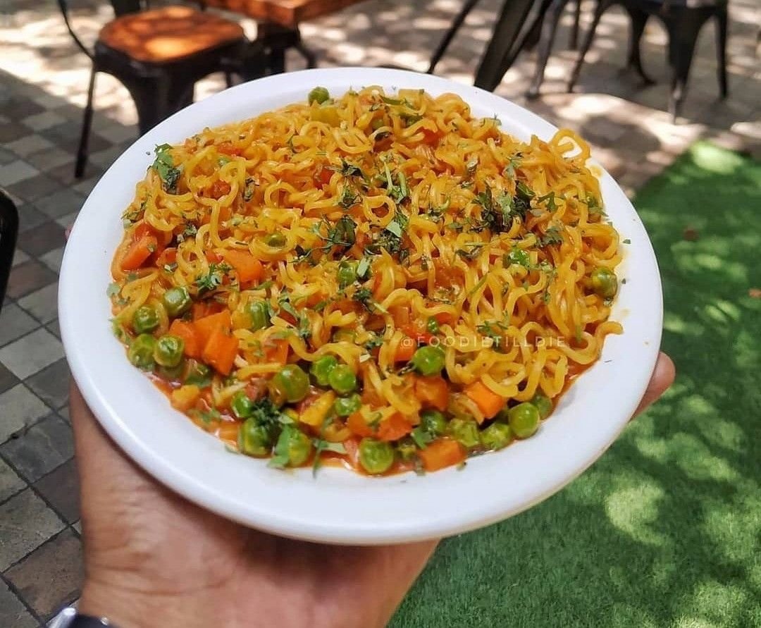 Mix Veg Maggi 