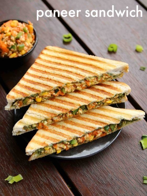 Paneer Sandwich