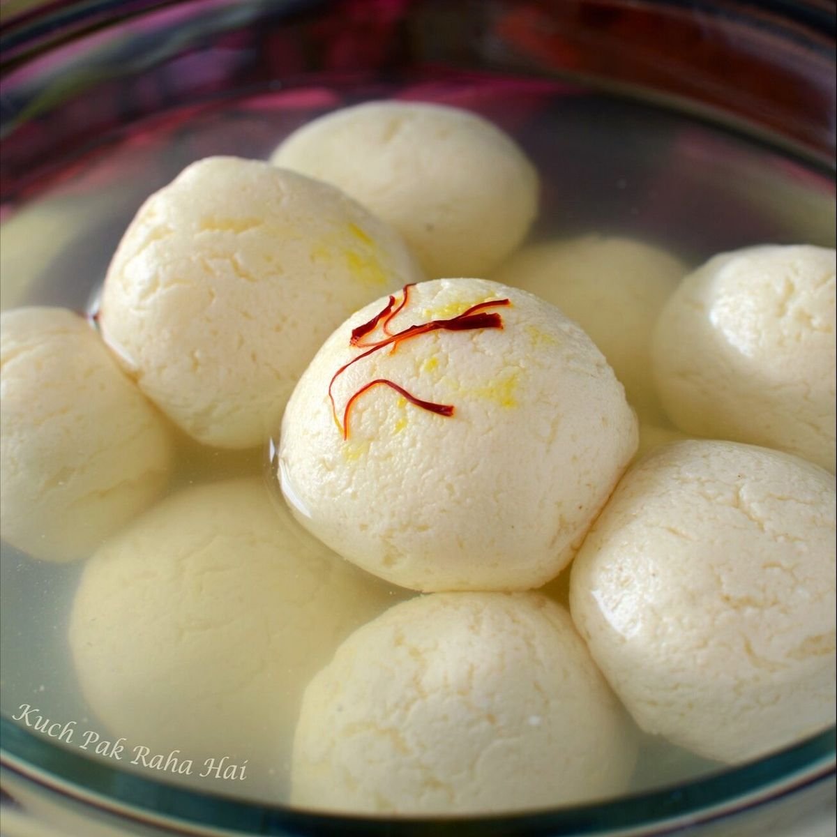 Sponge  Rasgulla - स्पंज रसगुल्ला