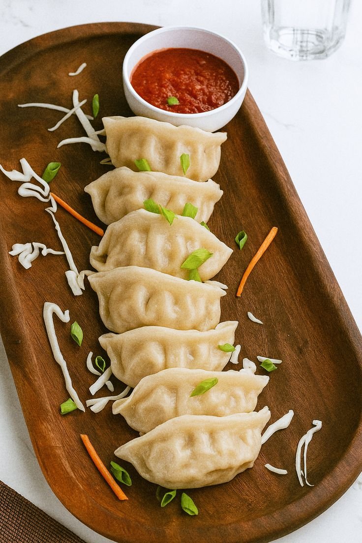 Steam Momos