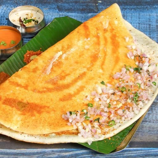 Onion Dosa - प्याज डोसा