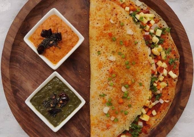 Paneer Dosa - पनीर डोसा