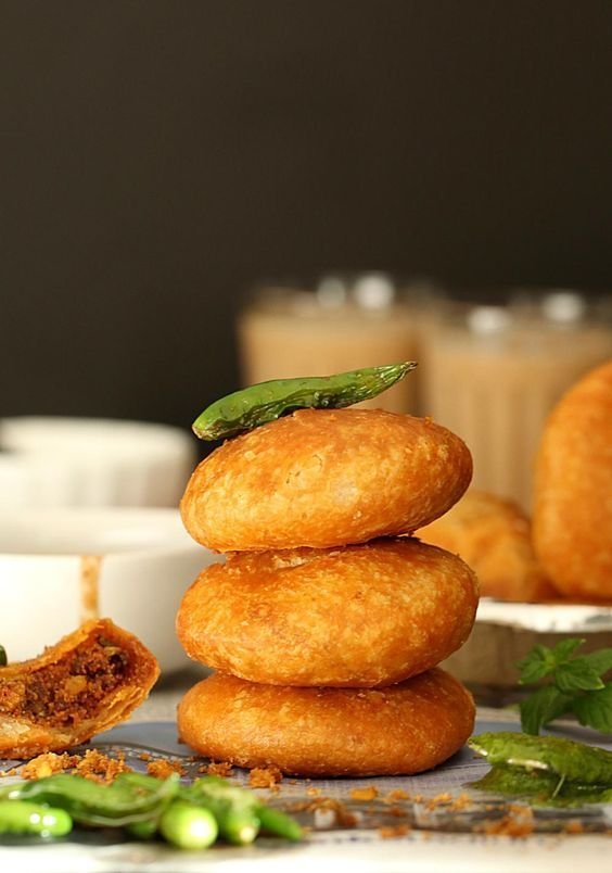Dal Kachori - दाल कचौरी