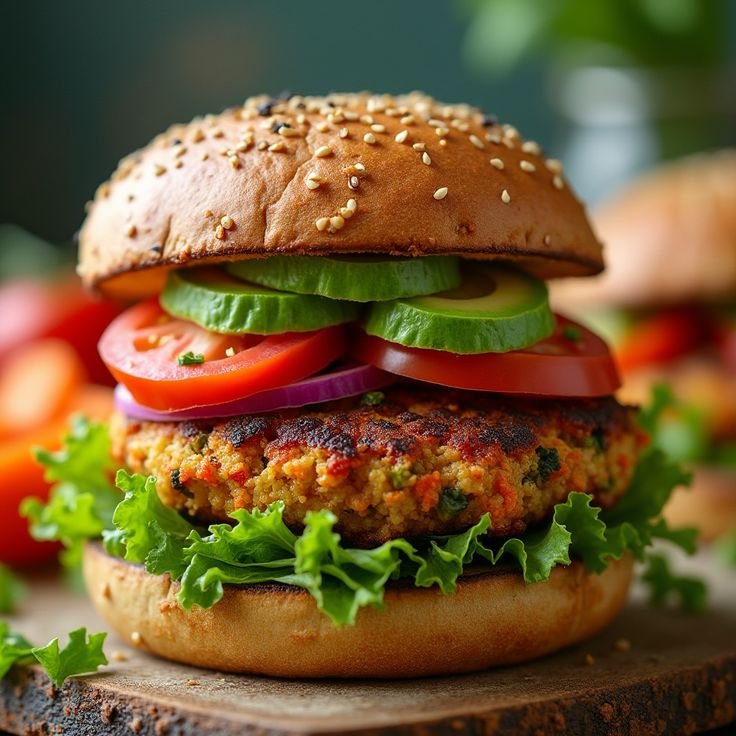 Veggie Burger