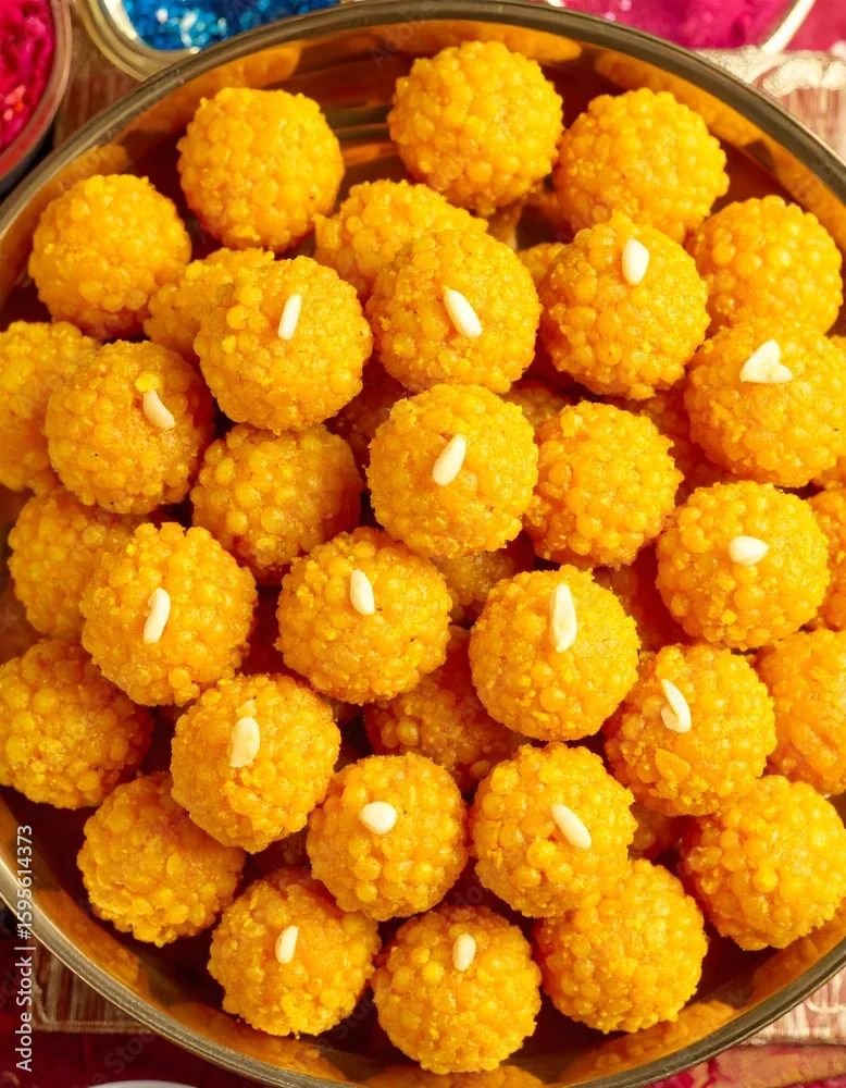 Bundi Ladoo  - बूंदी लड्डू