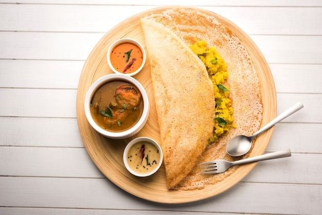 Masala Dosa - मसाला डोसा