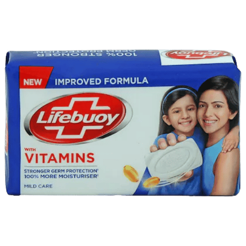 Lifebuoy Soap (Pack of 4 +1 Free)