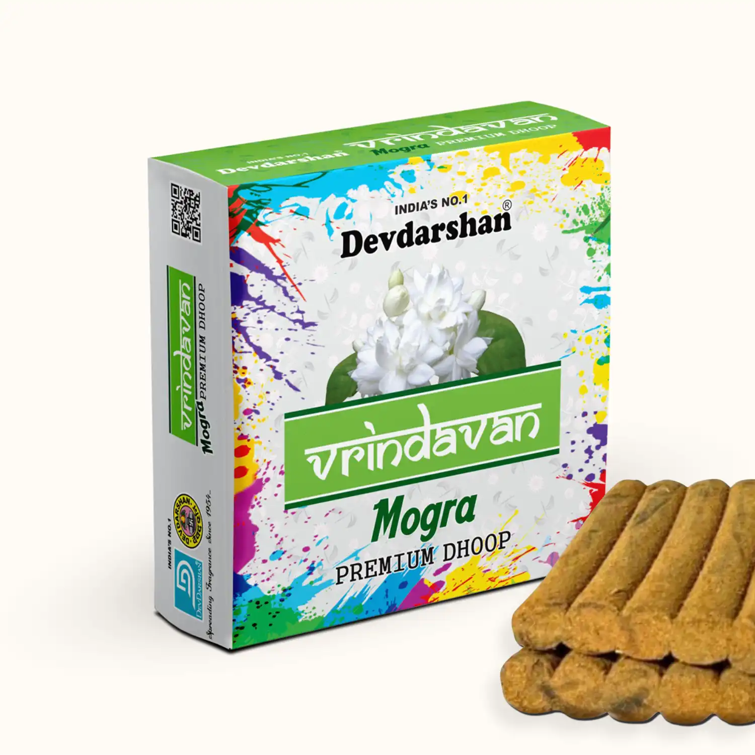 Vrindavan  Mogra Premium Sticks 
