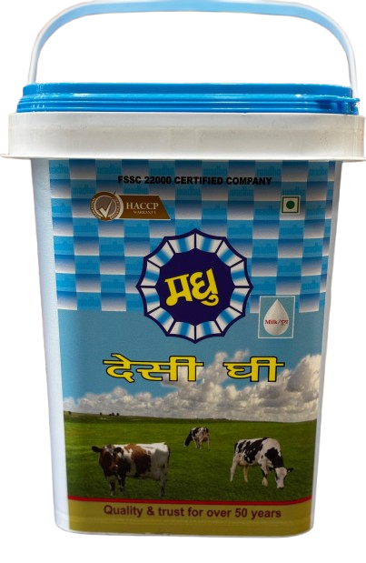 Madhu Desi Ghee - मधु देसी घी