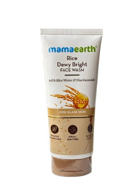 Mama Earth Rice Facewash