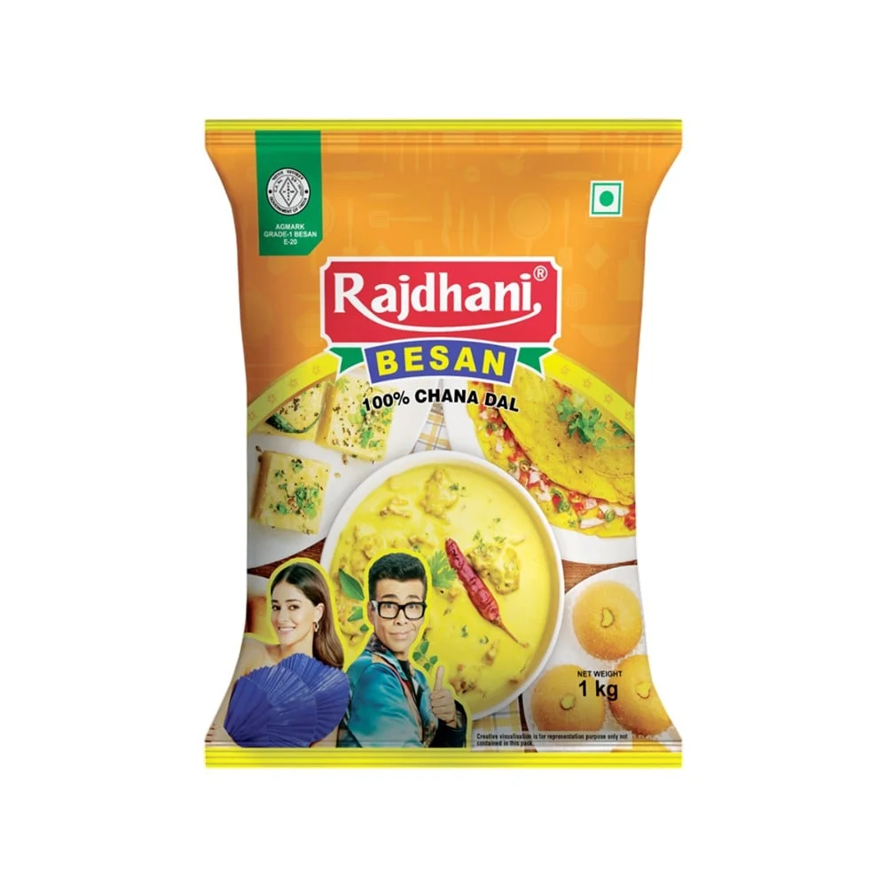 Rajdhani Besan - राजधानी बेसन