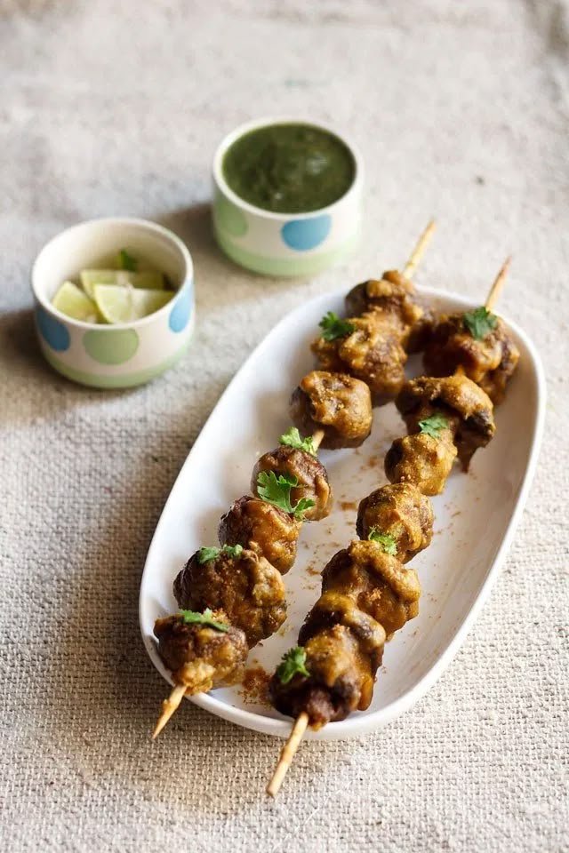 Mushroom Tikka 