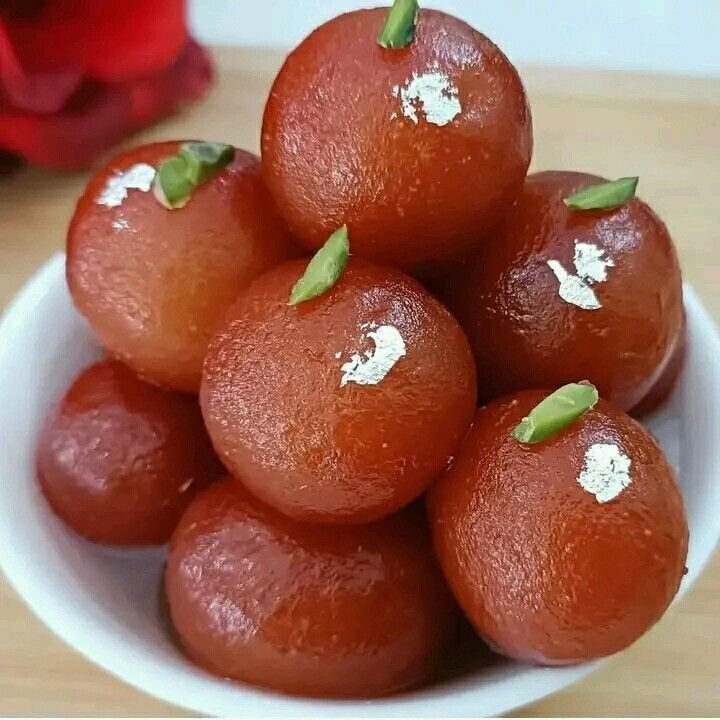 Gulab Jamun - गुलाब जामुन 