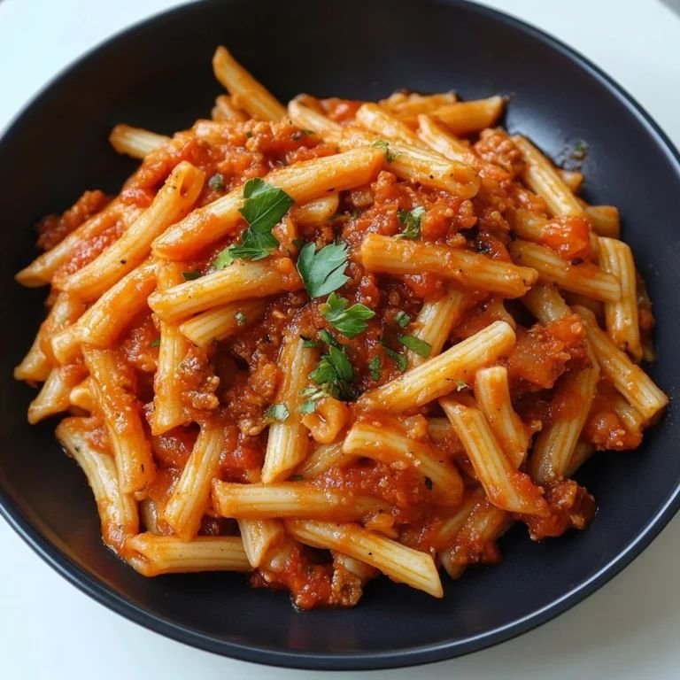 Red Pasta