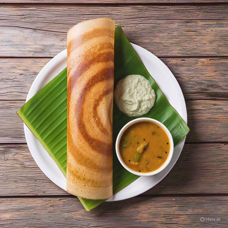 Plain Dosa - प्लेन डोसा