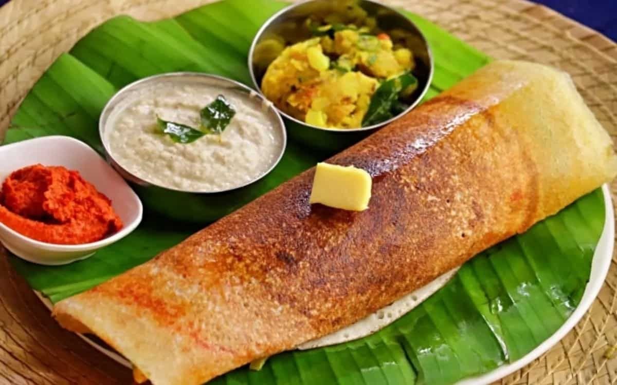 Onion Masala Dosa - प्याज मसाला डोसा