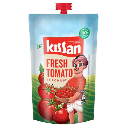 Kissan Fresh Tomato Ketchup - किसान  ताजा टमाटर सास