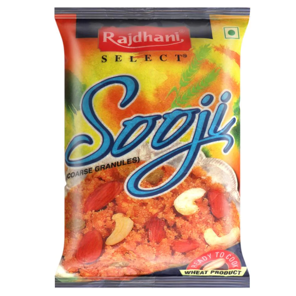 Rajdhani Sooji  - राजधानी सूजी