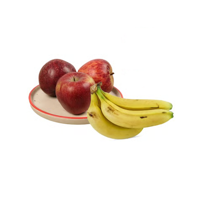 Kinnaur Apple + Banana Comb -  सेब + केला कॉम्बो