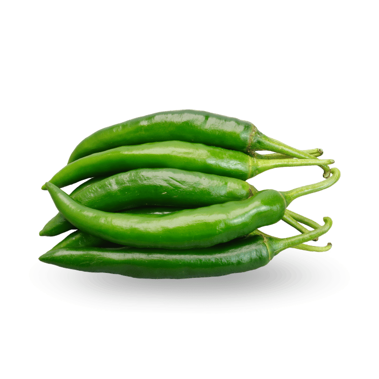 Small Green Chilli - छोटी तीखी हरी मिर्च